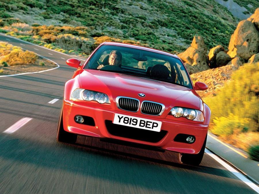  BMW M3 Coupe 2001 года  (UK) (фото 2 из 13)